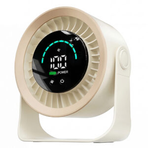 Smart rechargeable desk fan for OEM and private label