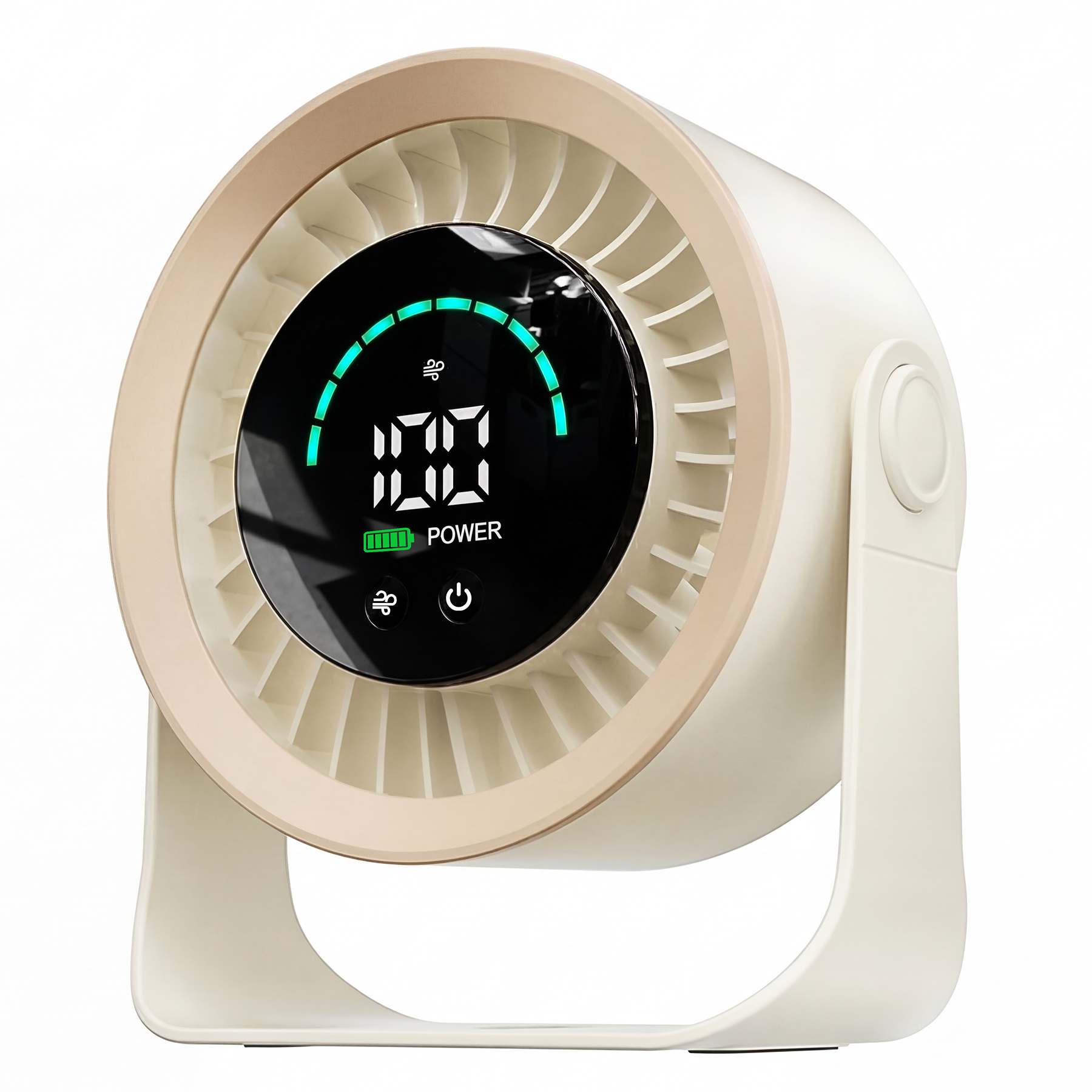 Smart desk fan