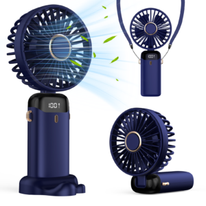 Portable foldable handheld fan for OEM and private label