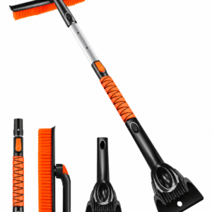 3-in-1 Extendable Car Snow Brush